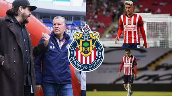 Tras la salida de Ricardo Peláez, se le habría acabado la protección en Chivas y estaría cerca de salir.