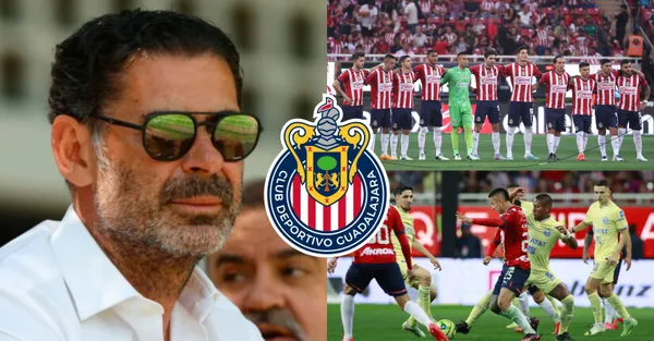 Tras la semifinal de vuelta contra América, Fernando Hierro amarra a su primera incorporación en Chivas.