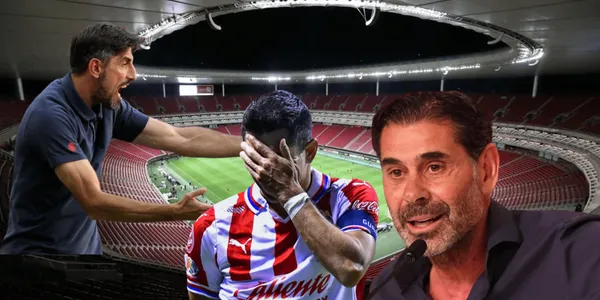 Tras las diferencias entre Fernando Hierro y Paunovic, en Chivas tendría el primer jugador borrado