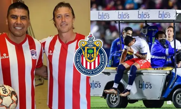 Tras lesión de Vega, la ´Pina’ levanta la mano para apoyar a Chivas