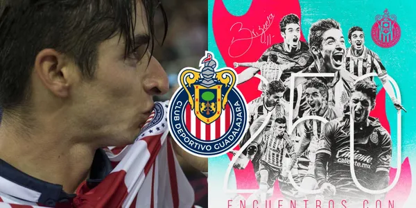 Tras llegar a 250 partidos con la camiseta de Chivas, esto dice Isaác Brizuela sobre finalmente salir del equipo.