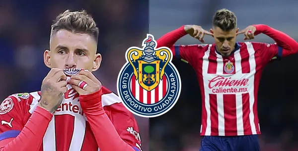 Tras más de 3 años en Chivas, finalmente Cristian Calderón saldría del equipo de cara al siguiente torneo.