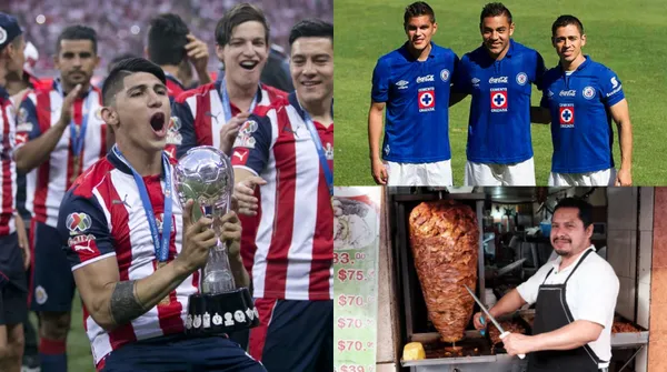 Tras no haber encontrado oportunidades en el Cruz Azul, llegó a Chivas a convertirse en figura