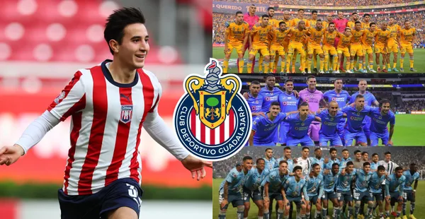 Tras perder a Alexis Vega por lesión, perder a Sebastián Pérez Bouquet un duro golpe para Chivas.