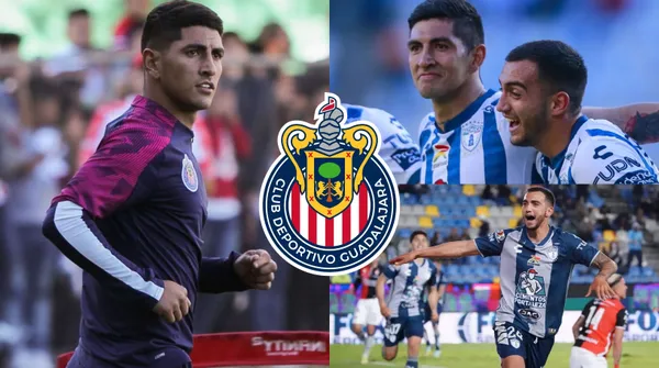 Tras perder protagonismo en Pachuca, lo que piensa Víctor Guzmán sobre jugar en Chivas.