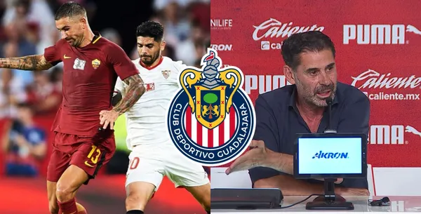 Tras quedarse fuera ante el Sevilla en la Europa League, ahora llegaría a Chivas gracias a Víctor Guzmán.