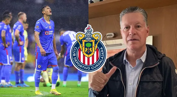 Tras recibir una humillante goleada frente a los wilos, dejaría al Cruz Azul para volver a Chivas.