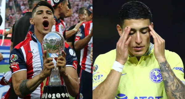 Tras ser un ídolo en Chivas y haber ganado un título, lo obligaron a jugar en América.