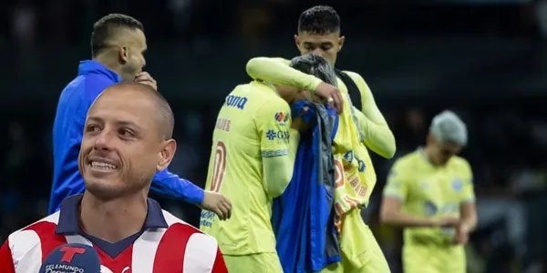 Tras su 1er gol, Chicharito manda mensaje a los del América y a sus haters