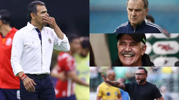 Tras sumar 3 derrotas consecutivas, Ricardo Cadena podría salir de Chivas incluso pasando repechaje.