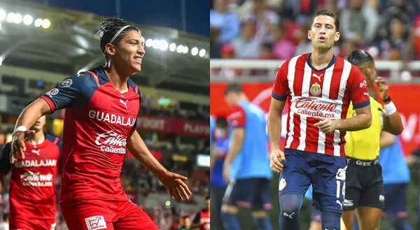 Tras sus buenas actuaciones, Santiago Ormeño y Ángel Zaldívar habrían vuelto a ser los mismos de siempre.