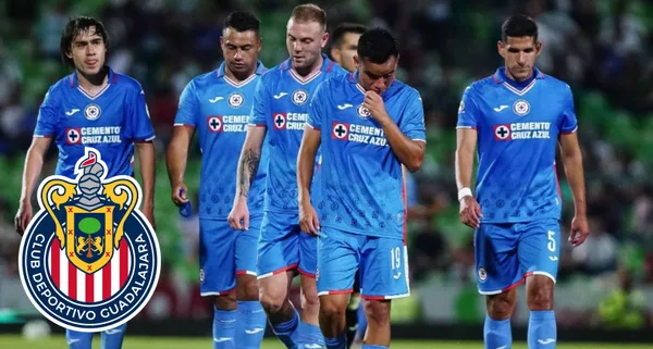 Tras un desastroso paso por la máquina terminaría jugando en Chivas, otra vez.