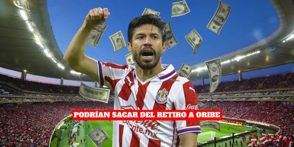 Tras un tormentoso paso por Chivas, Oribe Peralta podría salir del retiro gracias a este equipo.