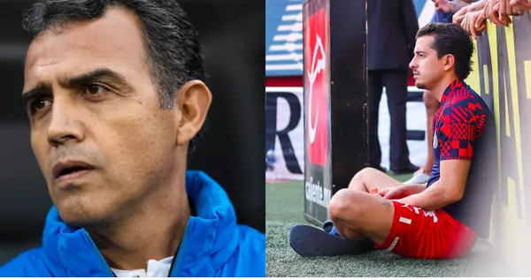 Tras una larga espera, finalmente Alan Mozo regresó a la titularidad.