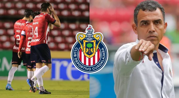 Tras varias temporadas fallidas en Chivas, finalmente saldría del equipo.