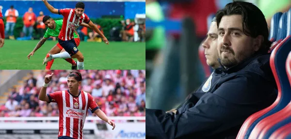 Tras varios partidos, Ángel Zaldívar volvió a ser titular en Chivas.