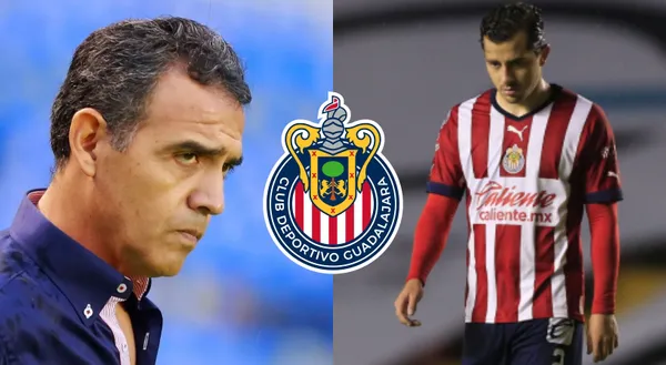 Tras volver a quedarse en la banca, lo que piensa Alan Mozo sobre continuar en Chivas.