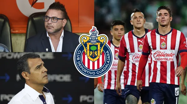 Tres de los jugadores que Ricardo Cadena consideraba, finalmente saldrían de Chivas.