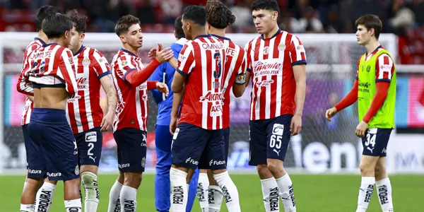 Triunfo de Chivas ante Xolos de Tijuana en el estadio Akron (Fuente: MEXSPORT)