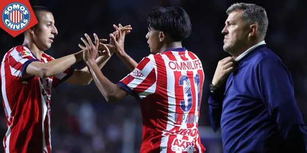 Triunfo de Chivas (Fuente: MEXSPORT)
