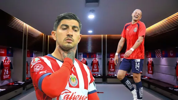 Troleo de Pocho a Chicharito