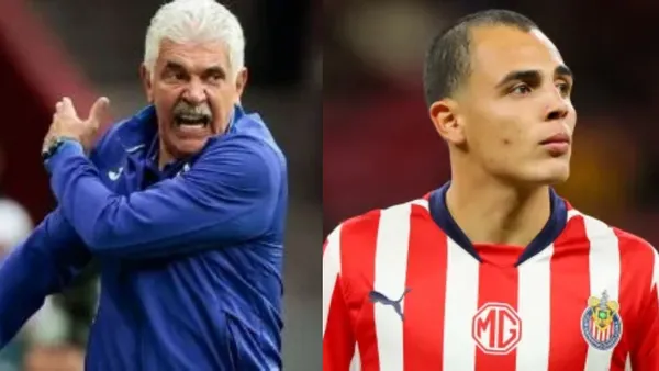 Tuca Ferretti no se guardó nada vs los canteranos rojiblancos | Foto: Especial