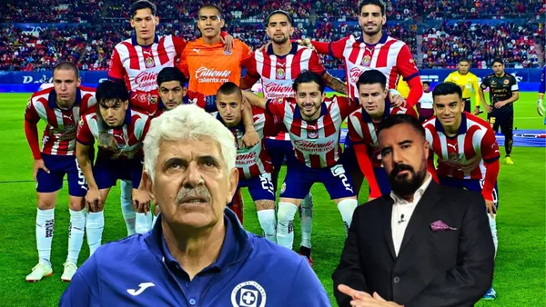 Tuca y Álvaro Morales apuestan a costillas de Chivas