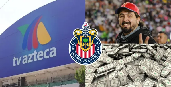 TV Azteca de Ricardo Salinas Pliego tiene el dinero para fichar a Chivas.