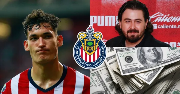 Un equipo en Liga MX estaría dispuesto a pagar una fortuna por Chiquete, preocupa la decisión de Vergara.