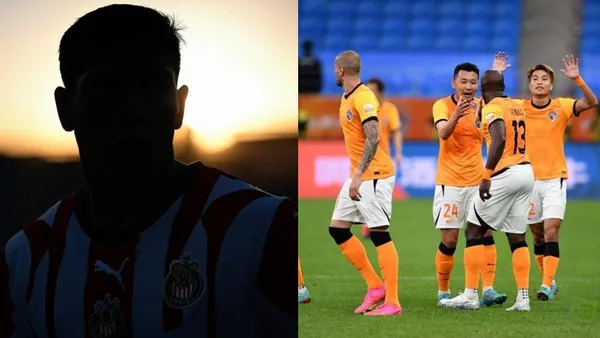 Un ex refuerzo bomba de Chivas ahora llega al futbol de China | Foto: X Gork