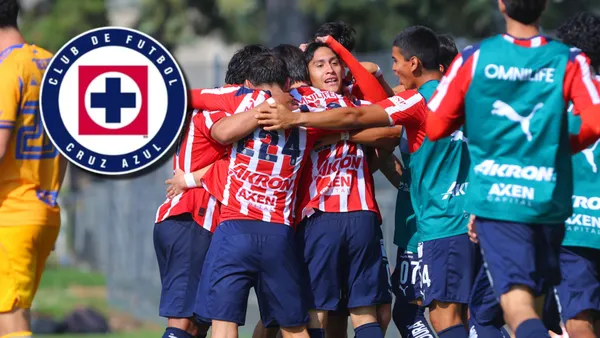Un joven talento surgido en Chivas sale para un rival directo como La Máquina.