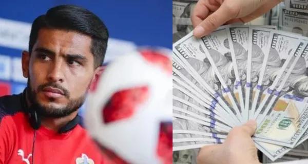 Un jugador que debe irse, pero con esta directiva está becado y a parte le pagan bien.