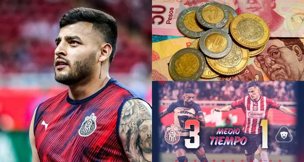 Un jugador que en silencio la rompe, que es uno de los mejores del Guadalajara pero no tiene el reconocimiento desde lo económico.