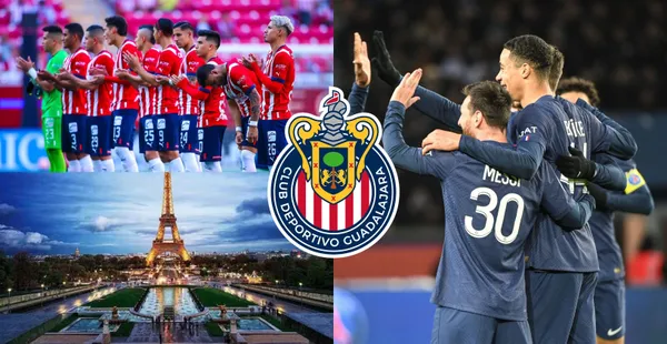 Un mexicano puso el nombre de Chivas en lo más alto y el Rebaño ya le da la vuelta al mundo.