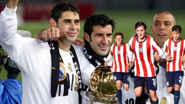 Un refuerzo para la cantera y ahora si serán los Zidane