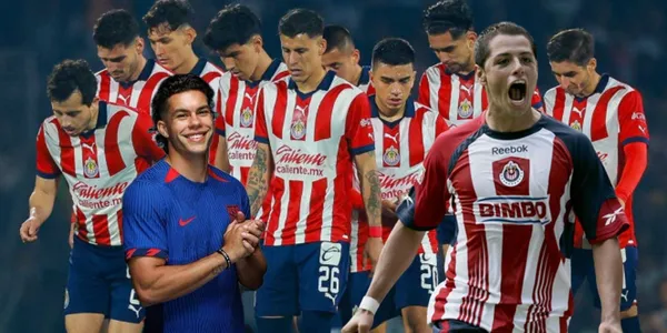 Un tridente que ilusiona, el 11 que podría mandar Chivas si se concretan los 2 refuerzos que están por caer