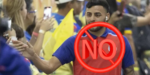 Una de las novias que le habían salido a Alexis Vega se echó para atrás