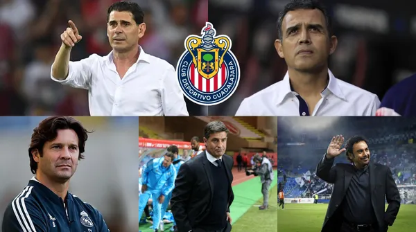 Una de las primeras decisiones de Fernando Hierro en Chivas sería la continuidad de Ricardo Cadena.