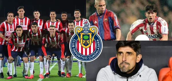 Una ex figura del Football Club Barcelona realizó una crítica hacía el trabajo de Veljko Paunović en Chivas.