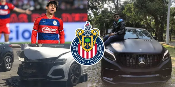 Una fortuna es lo que cuesta la camioneta que José Juan Macías chocó en Guadalajara.