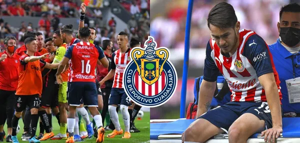 Una más de Antonio Briseño, ahora no estará en el clásico tapatío.