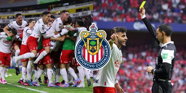Una vez más alguien de Chivas terminó saliendo expulsado ahora tras el Clásico Tapatío.