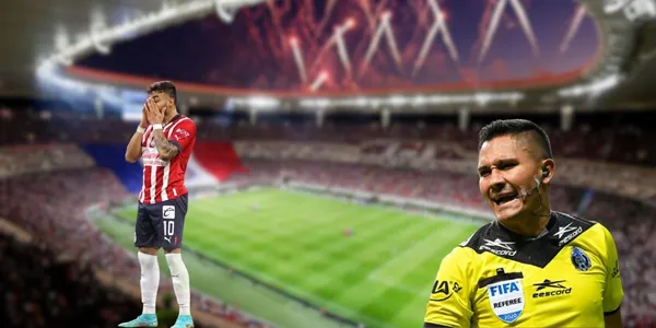Una vez más en Chivas están preocupados por el tema del arbitraje, los datos del ‘Cantante’ que preocupan