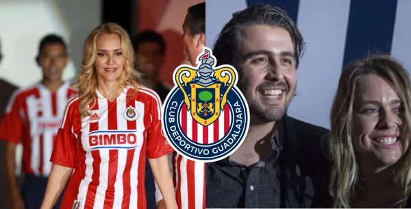Una vez más una mujer podría echar abajo los planes de la familia Vergara para el éxito de Chivas.