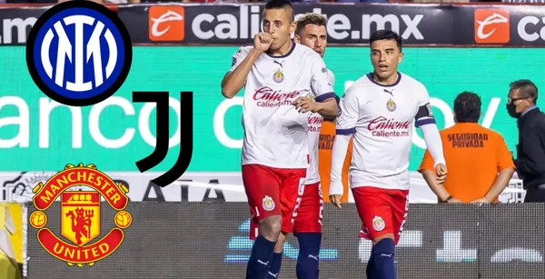 Uno de los clubes más grandes de Europa pondría una millonada por uno de los cracks de Chivas.