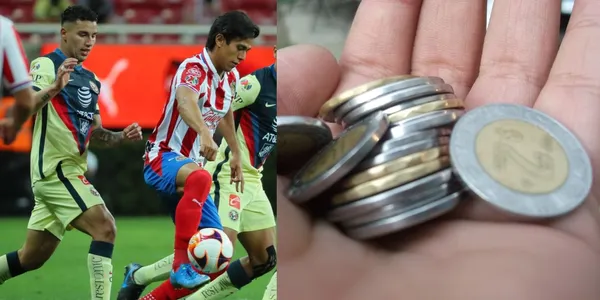 Uno de los goleadores de Chivas que vacunó al América en ocho ocasiones, ahora tan solo vive con 14 mil pesos