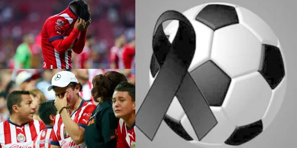 Uno de los jugadores que le anotó dos goles a Chivas, no resistió y perdió la vida