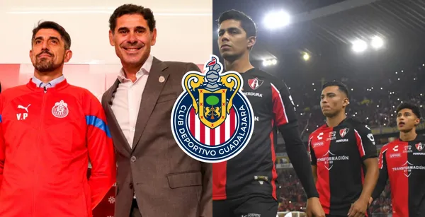 Uno de los primeros refuerzos de Fernando Hierro en Chivas podría ser un ex amargo.