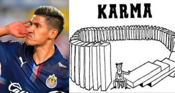 Uriel Antuna ahora sí sufre las consecuencias todo por sus actitudes, por menospreciar al equipo, ahora le llega el karma.