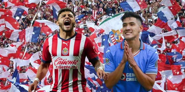 Uriel Antuna defendió su paso fracasado por el redil y aprovechó paradefender a Alexis Vega